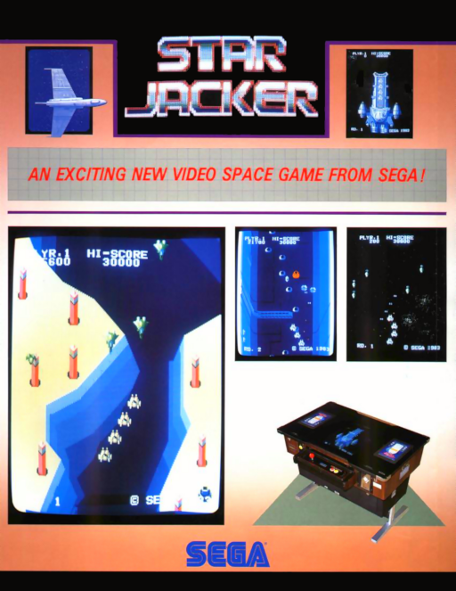 Star Jacker (Sega) Game Cover